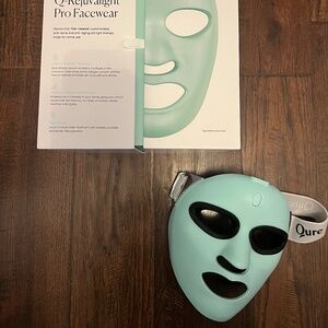 Red light and blue light LED therapy Mask
